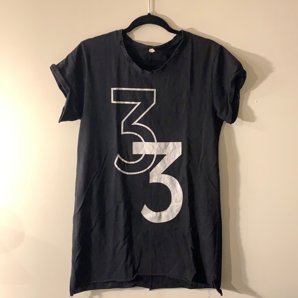 Emma & Sam oversized tee / dress. Black. Size S